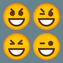 240 Smiley Emoticons - Icon Pack Screenshot 4