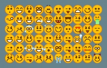 240 Smiley Emoticons - Icon Pack Screenshot 6