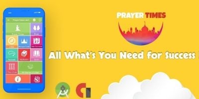 Prayer Times - Android App Source Code