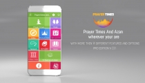 Prayer Times - Android App Source Code Screenshot 1