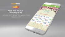 Prayer Times - Android App Source Code Screenshot 3