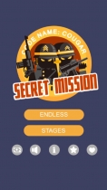 Secret Mission - Full Buildbox Game Screenshot 1
