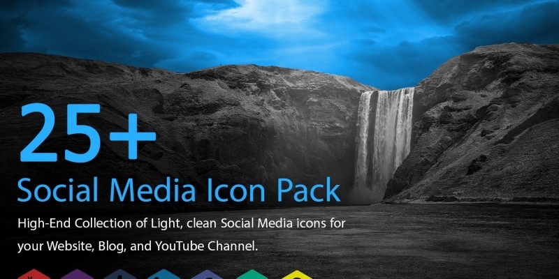 Social Media Icon Pack