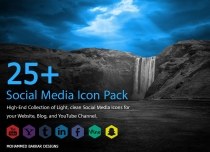 Social Media Icon Pack Screenshot 1