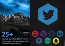 Social Media Icon Pack Screenshot 2