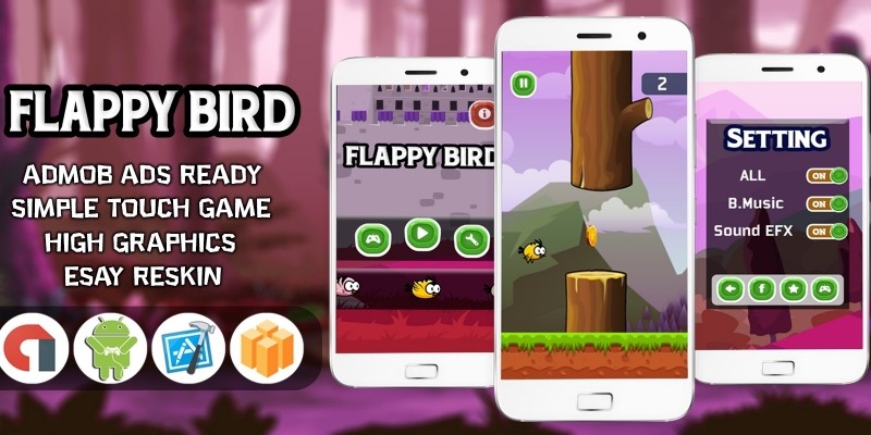 Flappy Bird Buildbox Project