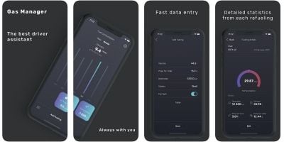 Gas Manager - iOS Source Code