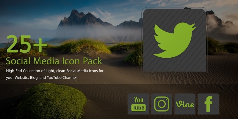 Social Media - Icon Pack