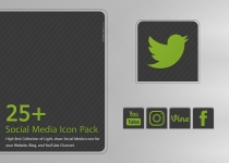 Social Media - Icon Pack Screenshot 2