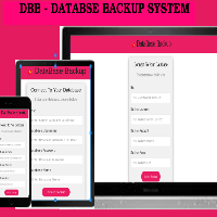 DBB - DataBase Backup System PHP