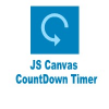 JS Canvas Countdown Timer