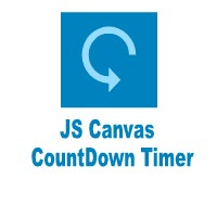 JS Canvas Countdown Timer