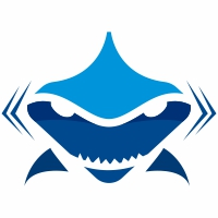 Shark Logo by IRussu | Codester