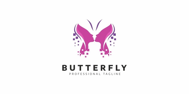 Butterfly Logo