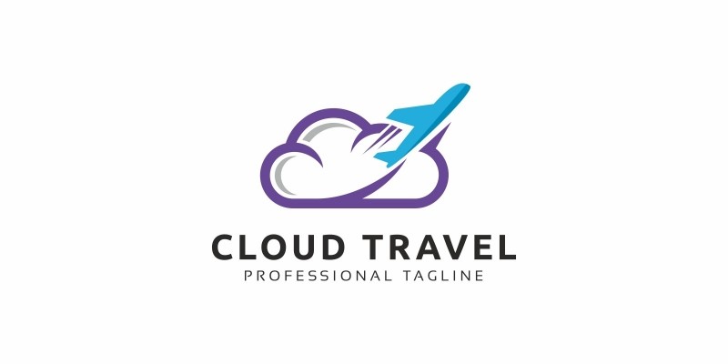 Cloud Travel Logo