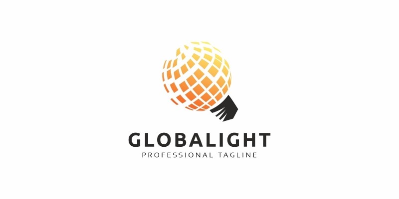 Global Bulb Logo