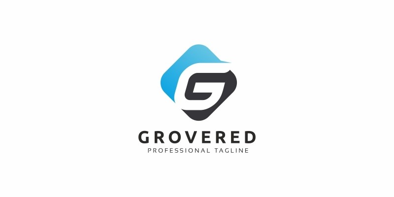 Grovered G Letter Logo