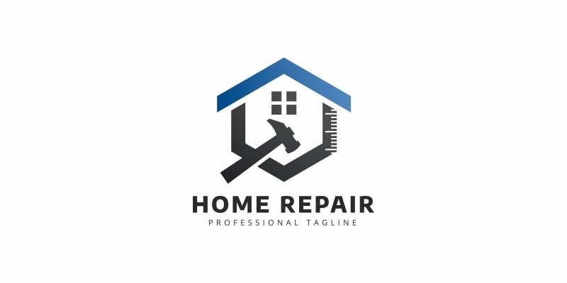 Home Repair Logo