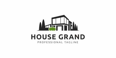 House Modern Logo