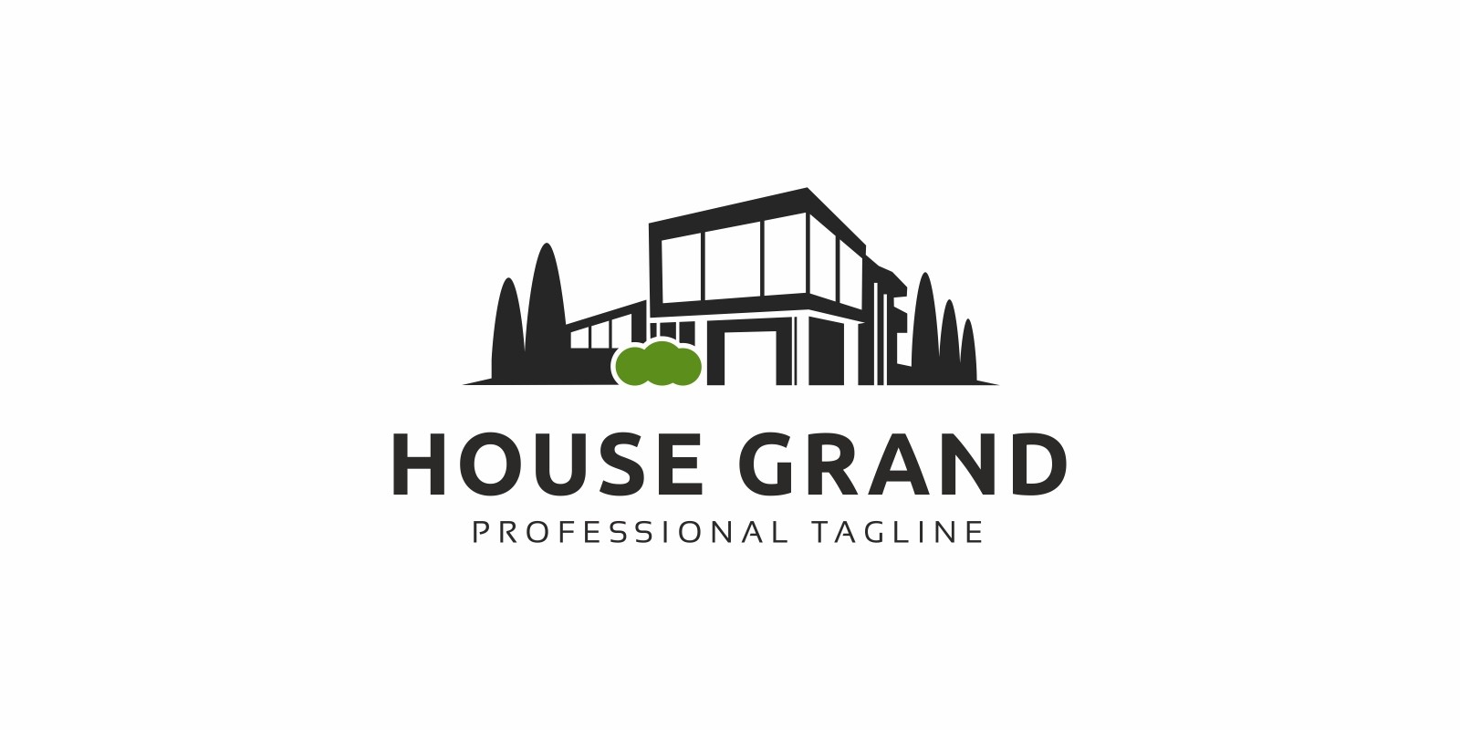  House  Modern Logo  by IRussu Codester