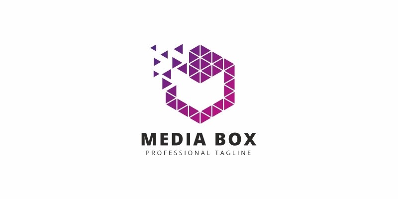 Media Box M Logo