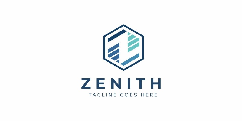 Zenith Z Letter Logo