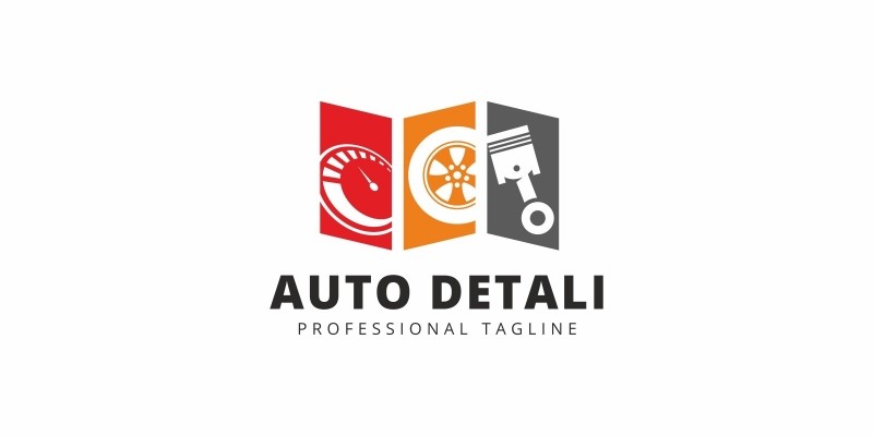 Auto Parts Logo