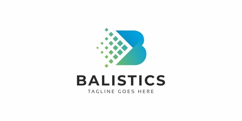 Balistics B Letter Logo