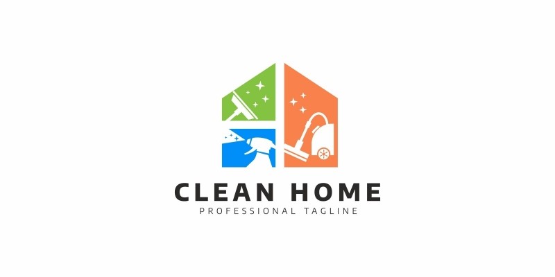 Clean Home Logo