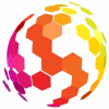 Globe Pixel Logo