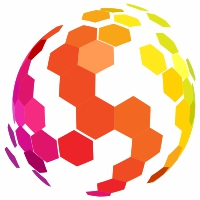 Globe Pixel Logo