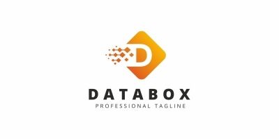 Databox D Letter Logo