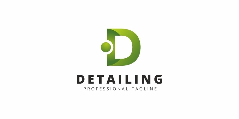 Detailing D Letter Logo