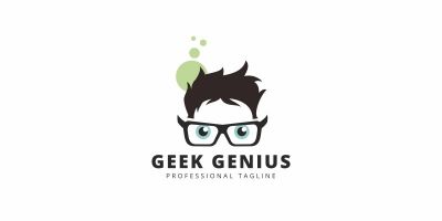Geek Genius Logo