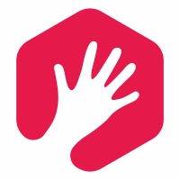 Hexagon Hand Logo