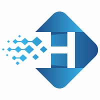 Hugoteca H Lettre Logo