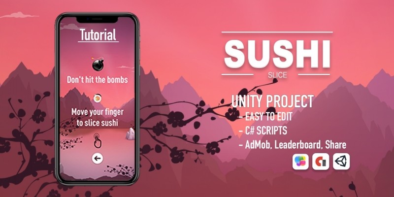 Sushi Slice - iOS Source Code