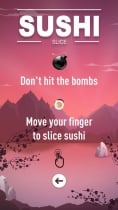 Sushi Slice - iOS Source Code Screenshot 2