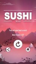 Sushi Slice - iOS Source Code Screenshot 8