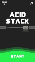 Acid Stack - Buildbox Template  Screenshot 1