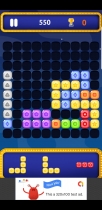 Candy Block Puzzle - Template Game Unity Screenshot 3
