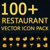 Restaurant Food And Drink - Icon Pack