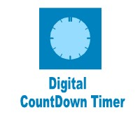 JS Digital Countdown Timer