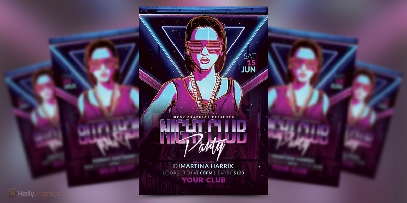 Night Club Flyer