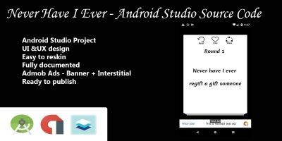 Never Have I Ever - Android Studio Source Code