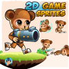 BearBoy 2D Game Sprites