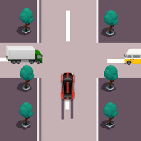 Traffic Crash - Buildbox template