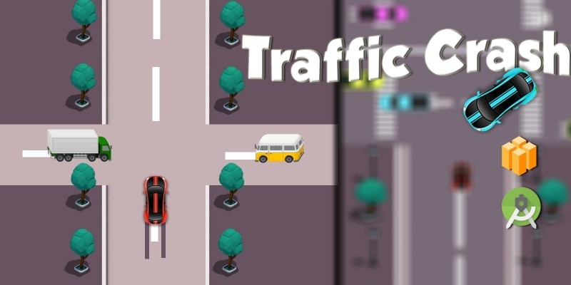 Traffic Crash - Buildbox template