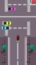 Traffic Crash - Buildbox template Screenshot 1