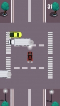 Traffic Crash - Buildbox template Screenshot 3